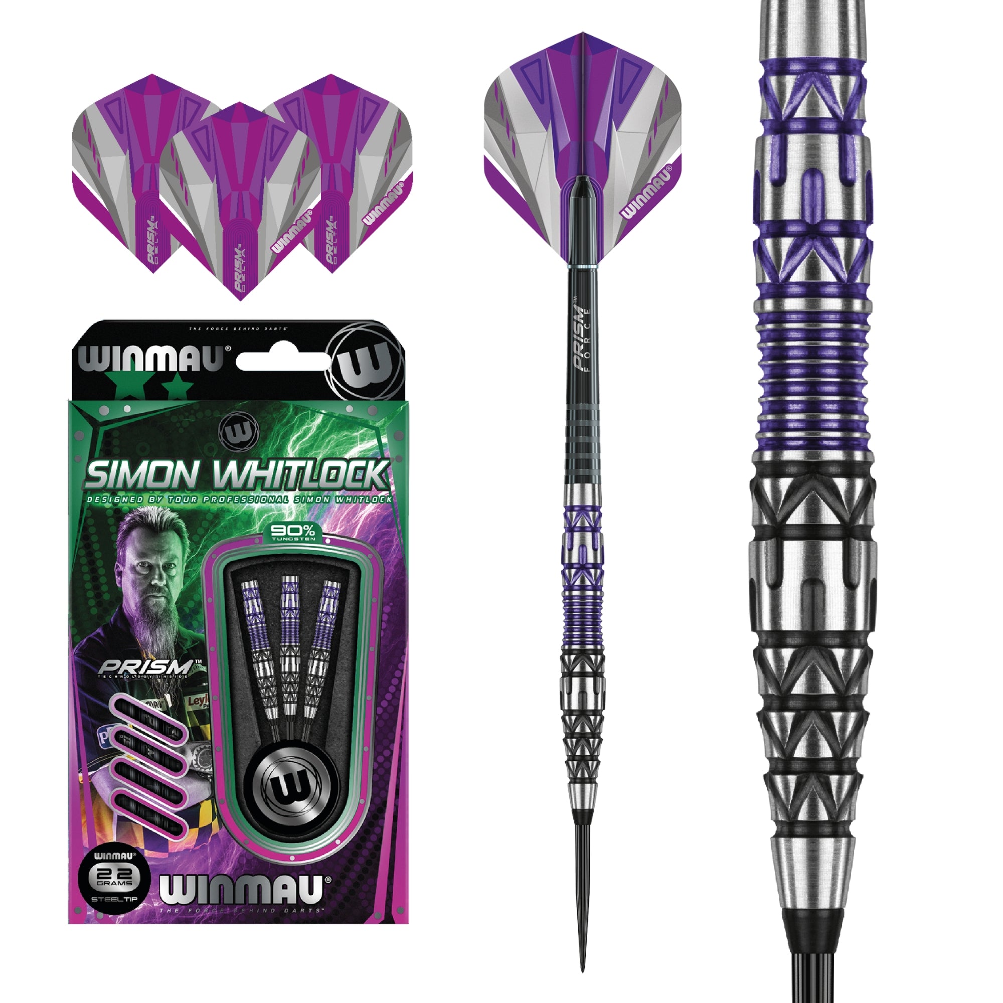 Winmau - Steeldart - S. Whitlock Special Edition