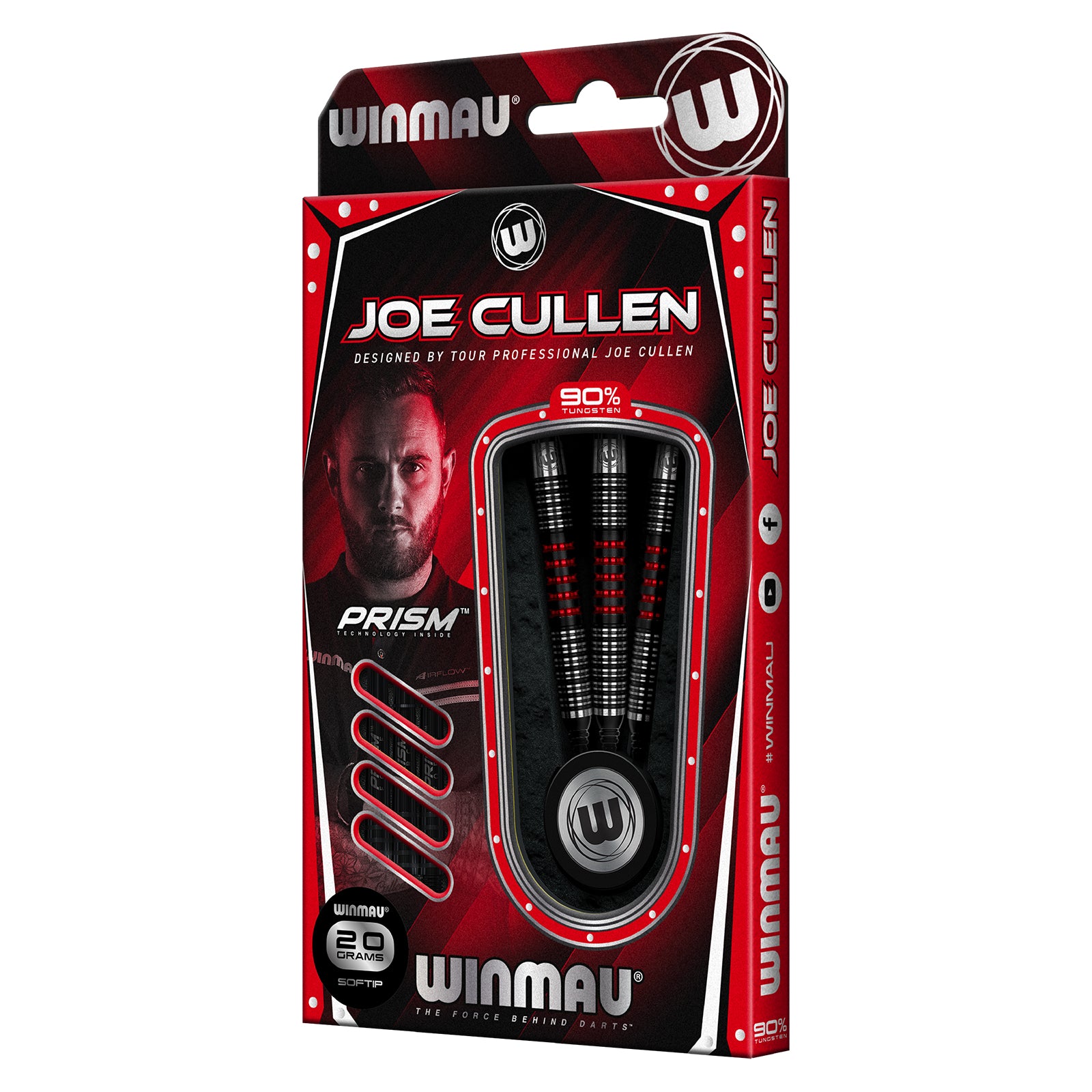 Winmau - Softdart - Joe Cullen Ignition 20 gr.