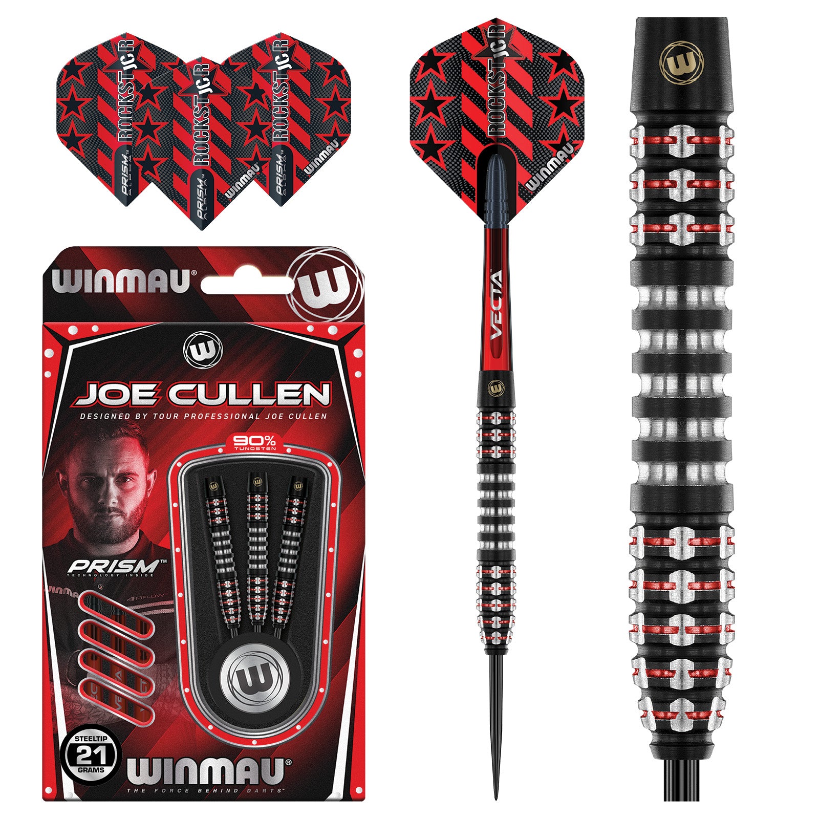 Winmau - Steeldart - Joe Cullen Ignition 21 gr.