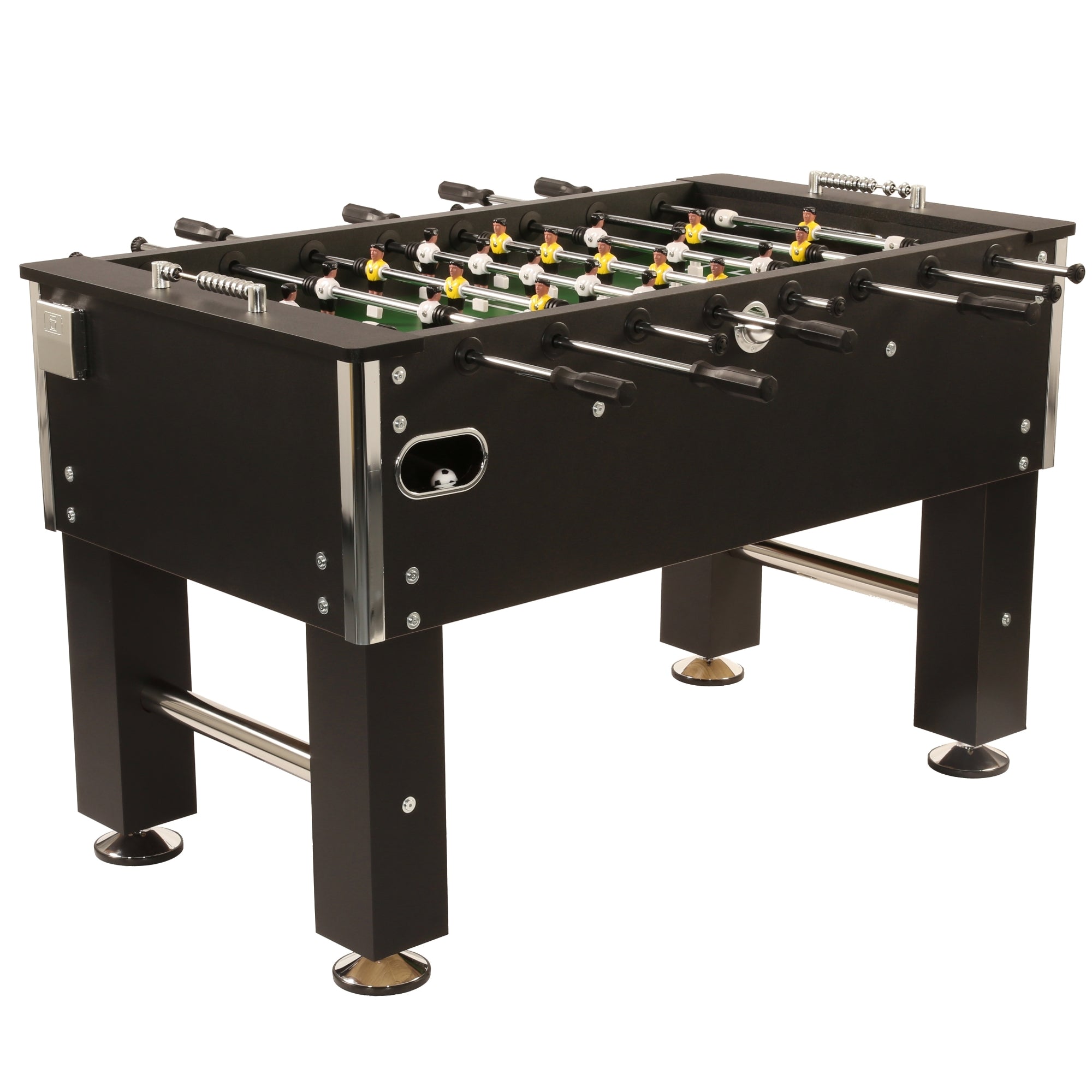 Tischkicker Profi Soccer Deluxe in schwarz