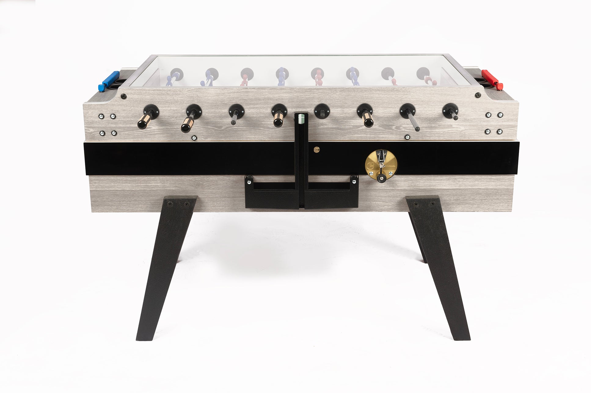 Tischkicker - Garlando Coperto Münz/Glas 1,- €