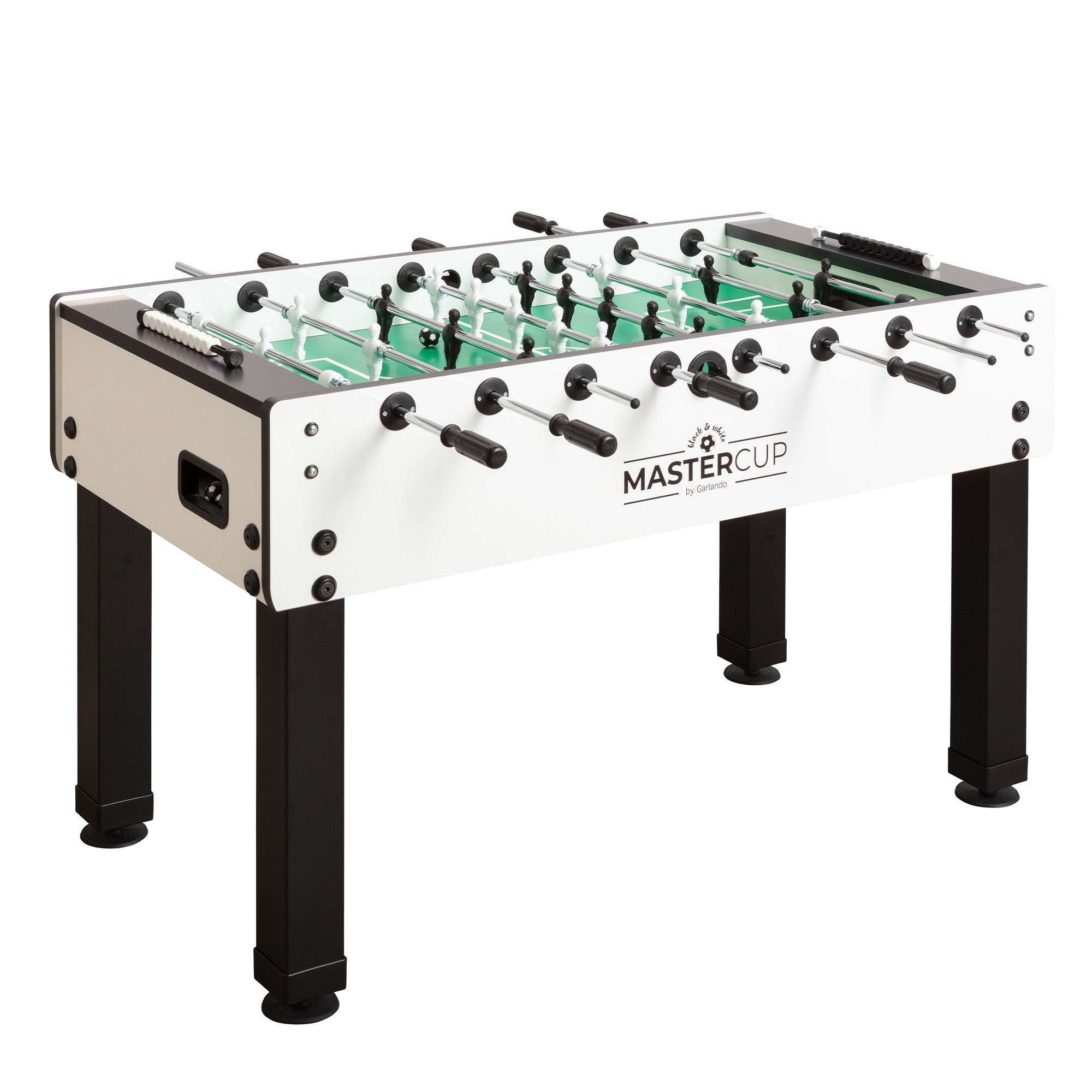 Tischkicker - Garlando MasterCup Black & White