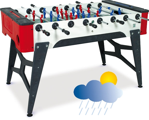 Tischkicker Norditalia Outdoor Storm F-1