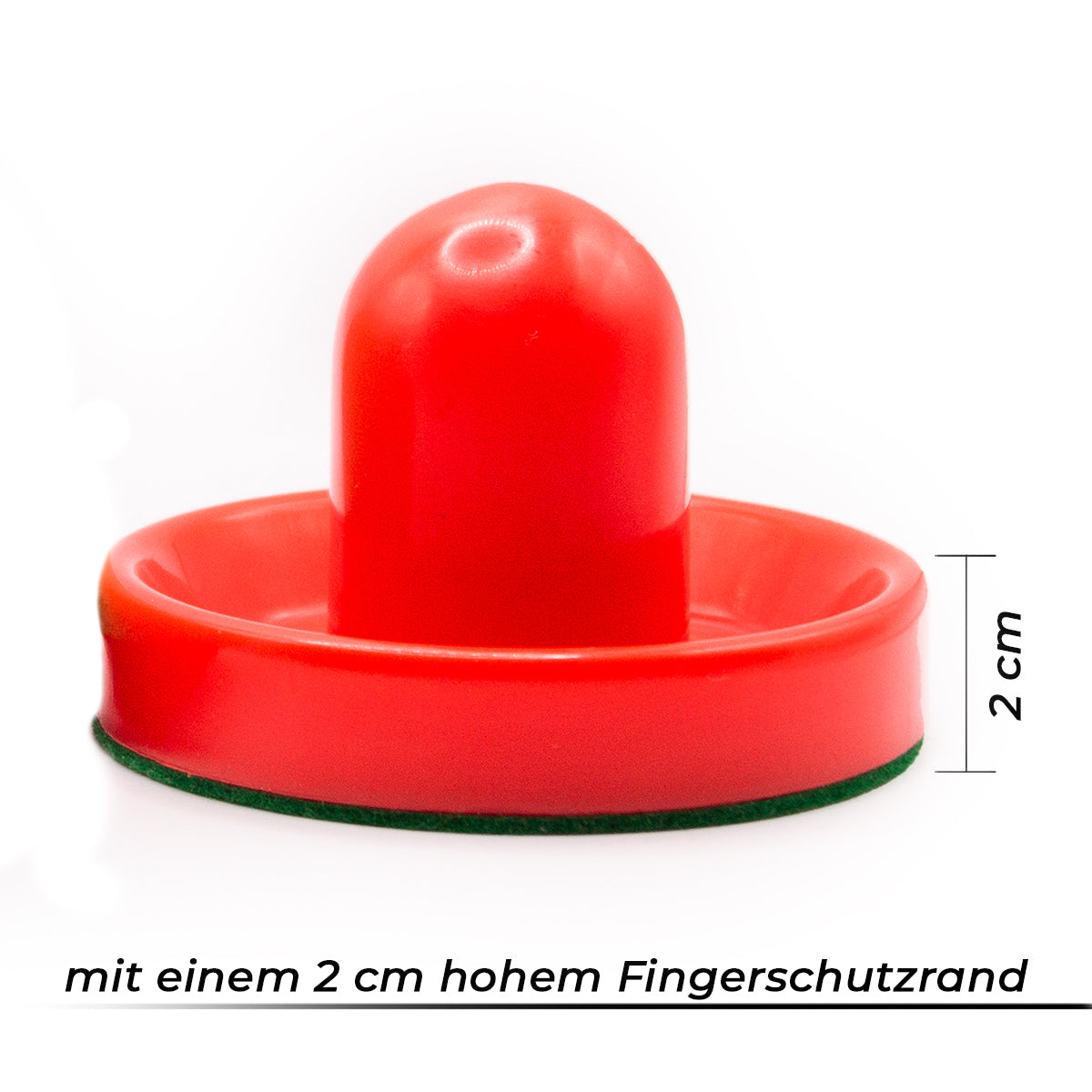 Bandito - Airhockey Pusher Standard 95 mm Set (4St. + 4 Filz)