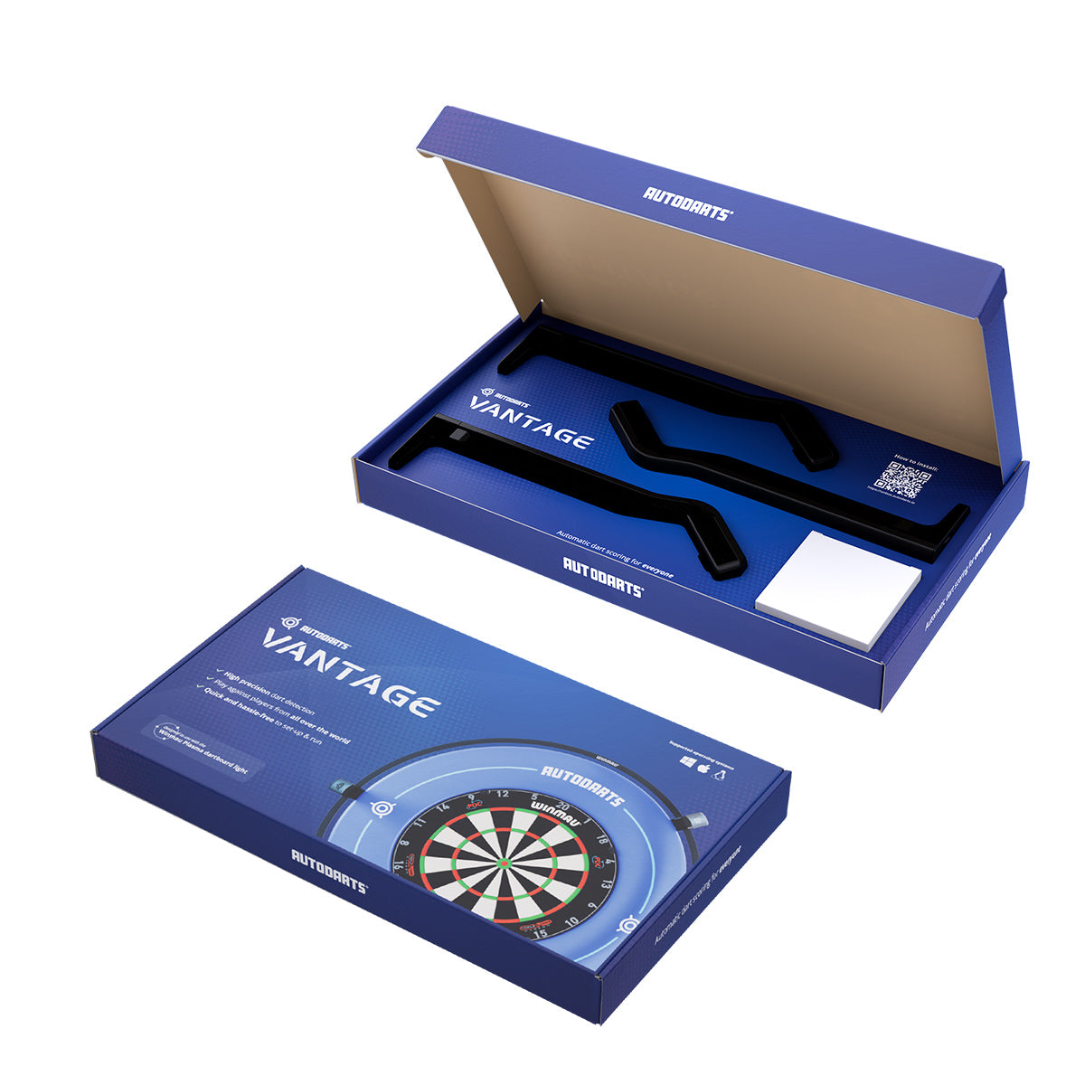 Autodarts - Vantage Zählsystem