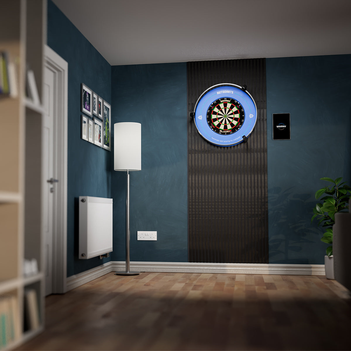 Autodarts - Vantage Zählsystem