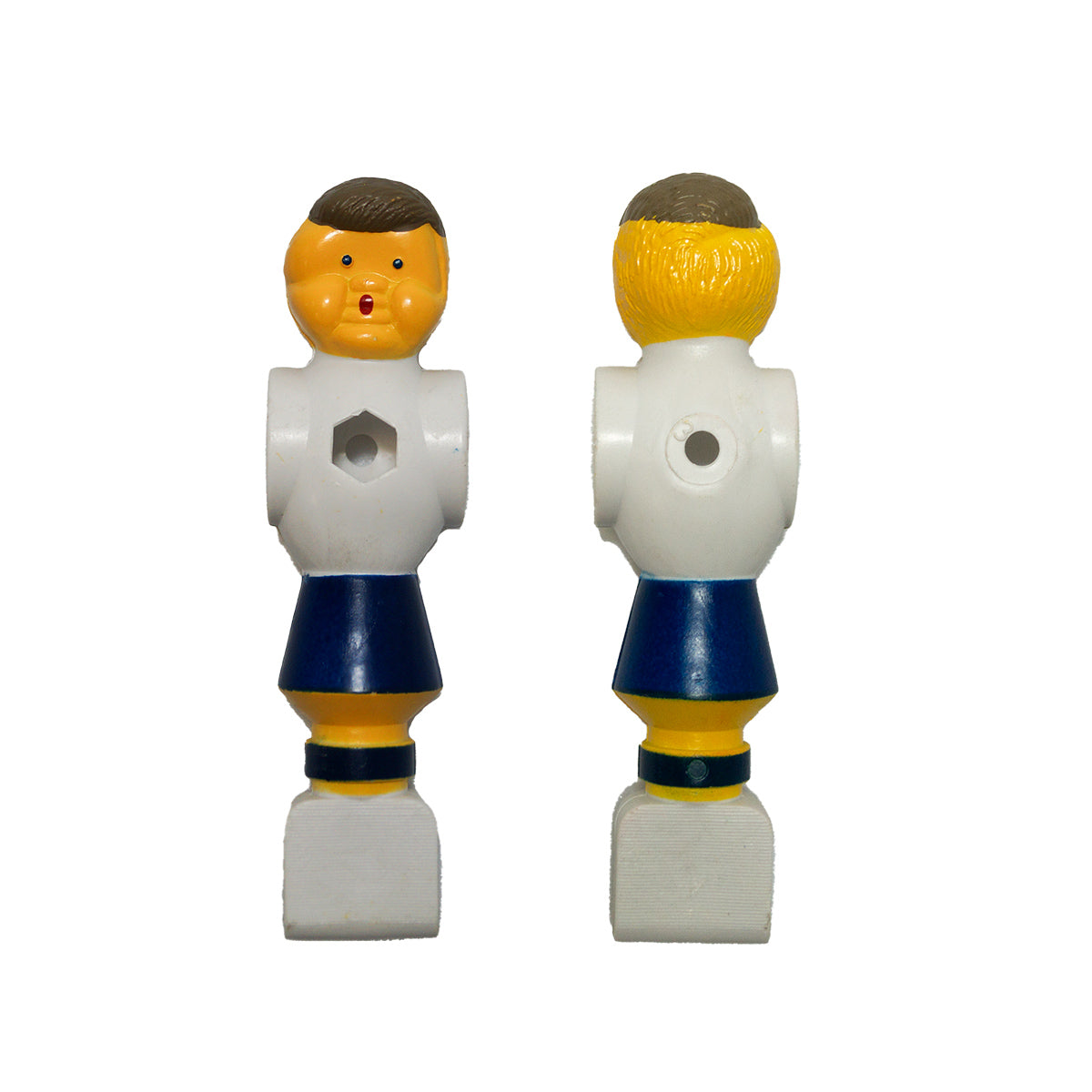 Bandito - Kickerfigur Champion weiß/blau für 16 mm Kickerstangen (11 St.)