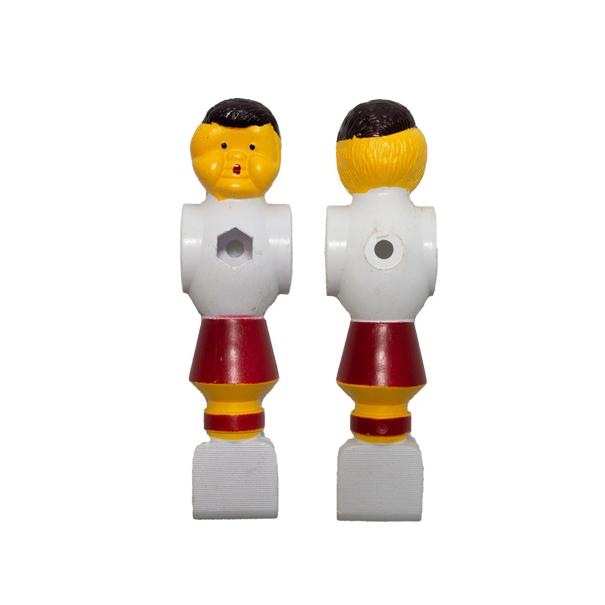 Bandito - Kickerfigur Champion weißt/rot für 16 mm Kickerstangen (11St.)