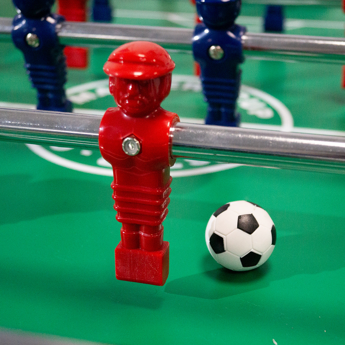 Bandito - Kickerfigur MasterCup rot für 16 mm Kickerstangen (11 St.)