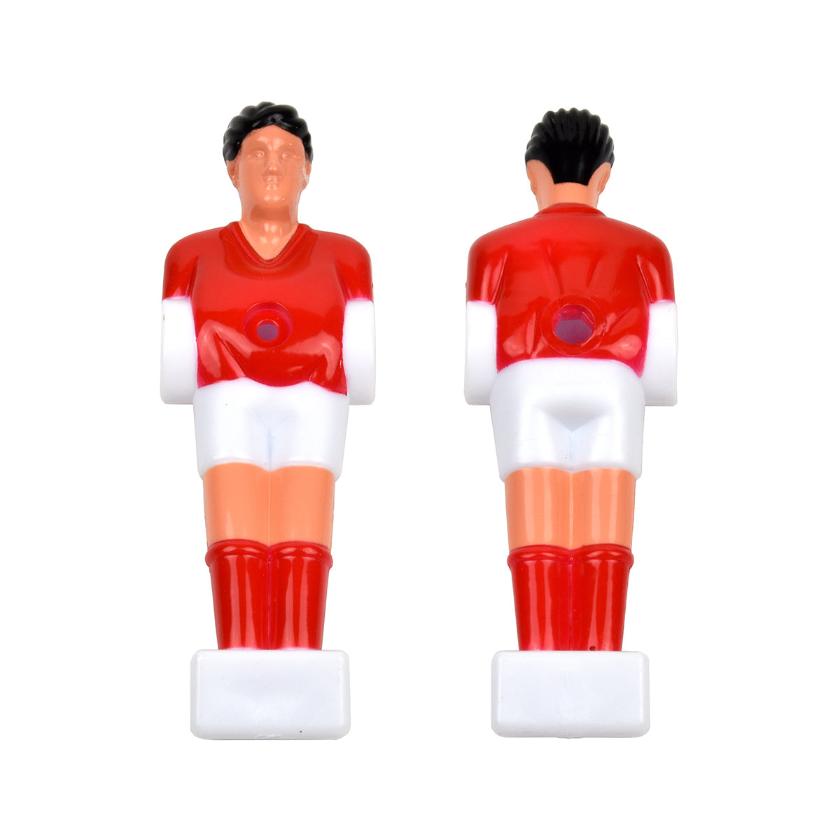 Bandito - Kickerfigur Hobby rot für 13 mm Kickerstangen (11 St.)