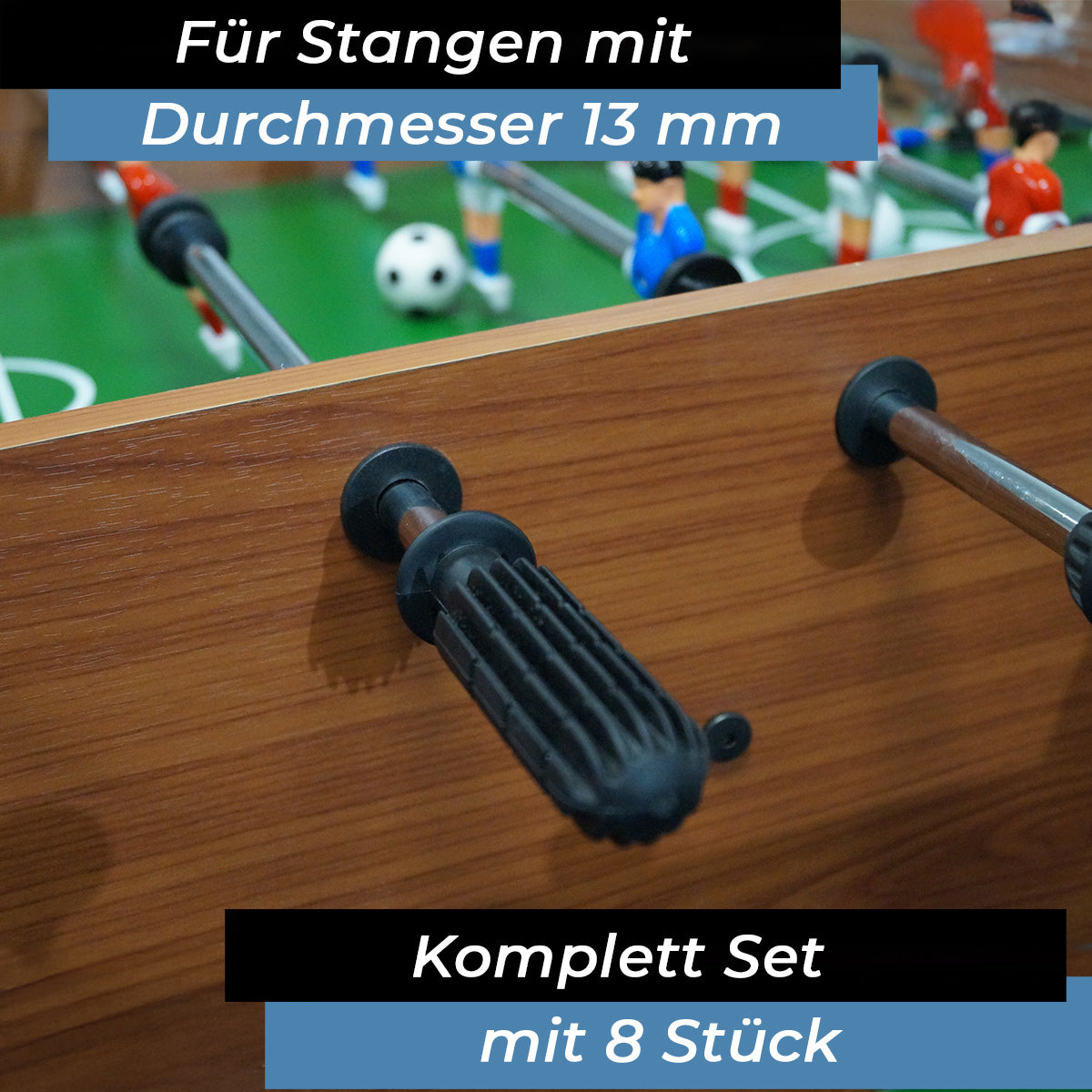 Bandito - Kickergriff Hobby für 13 mm Stangen