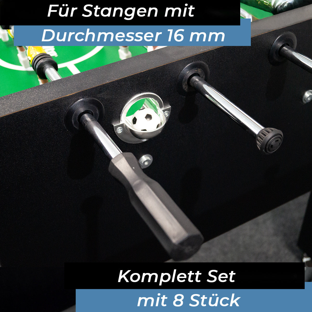 Bandito - Kickergriff Universal für 16 mm Stangen