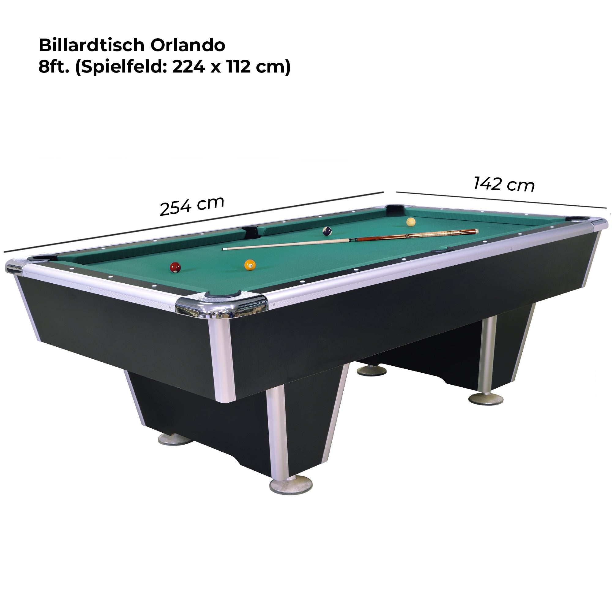 Winsport - Billardtisch - Orlando