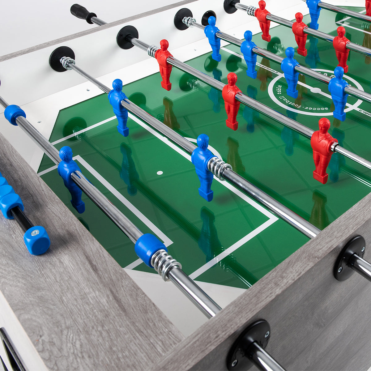 Tischkicker - Garlando G-500 eiche-grau