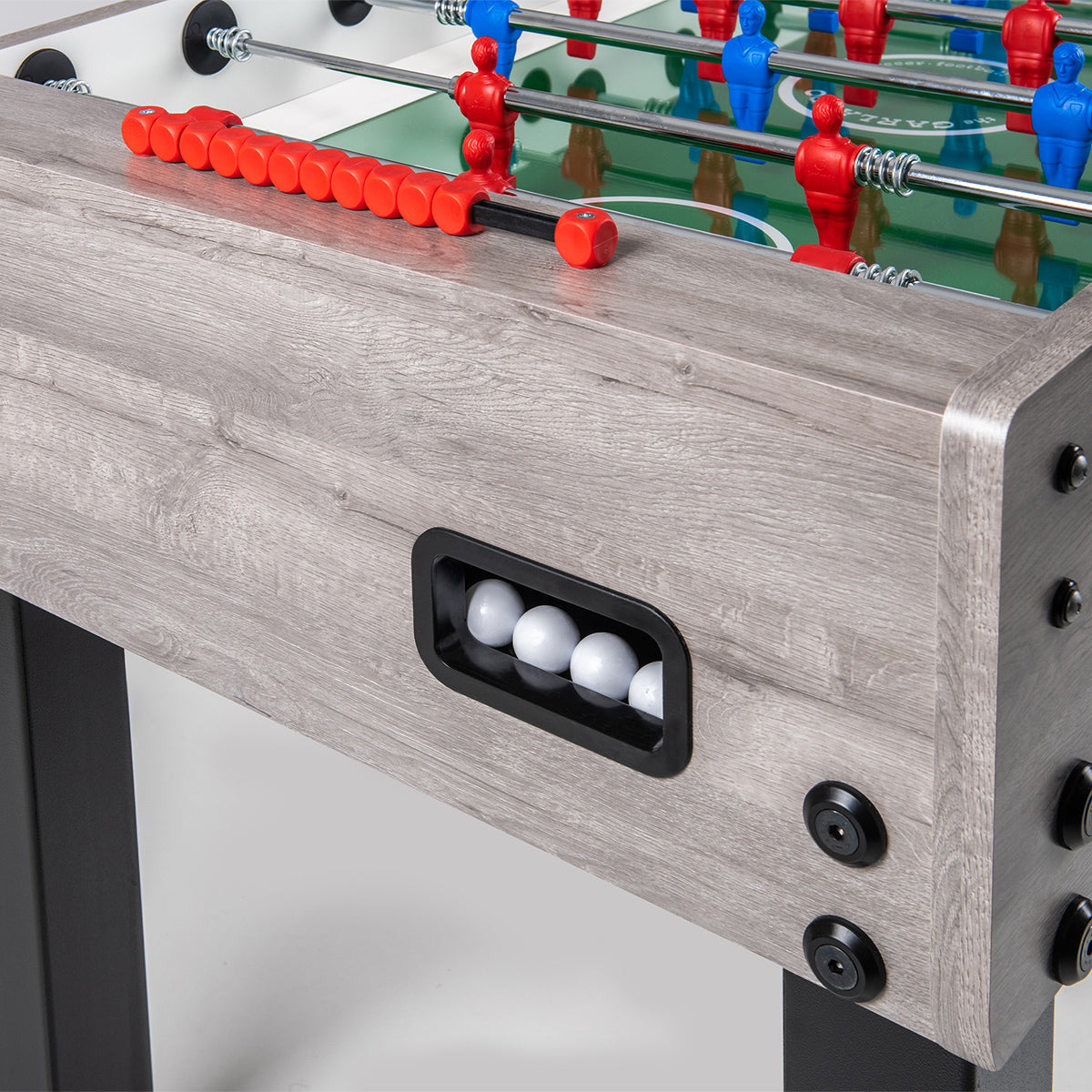 Tischkicker - Garlando G-500 eiche-grau