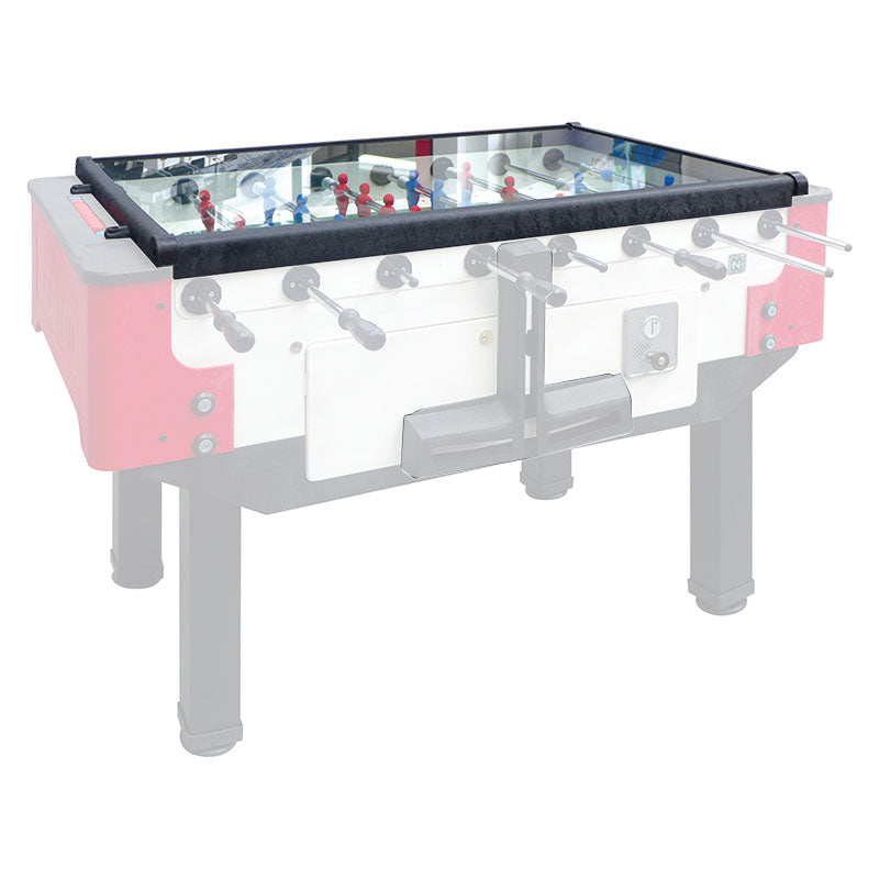 Glasabdeckung für Tischkicker Storm F-1, F-2, F-3