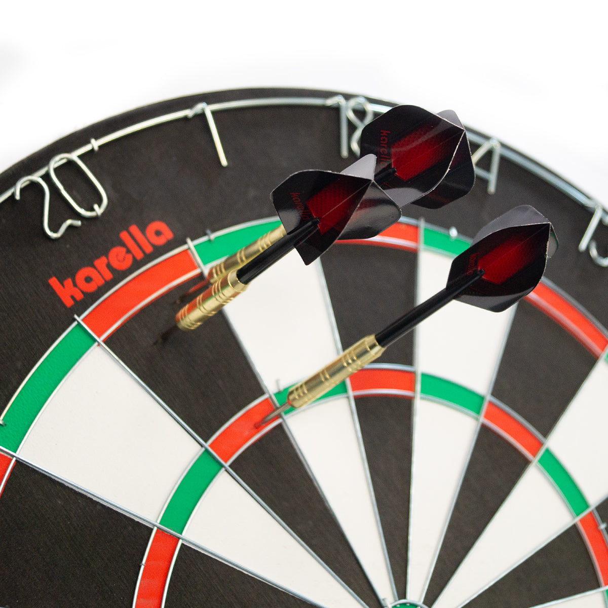 Karella - Dartboard Training Set inkl. 2 Set Darts