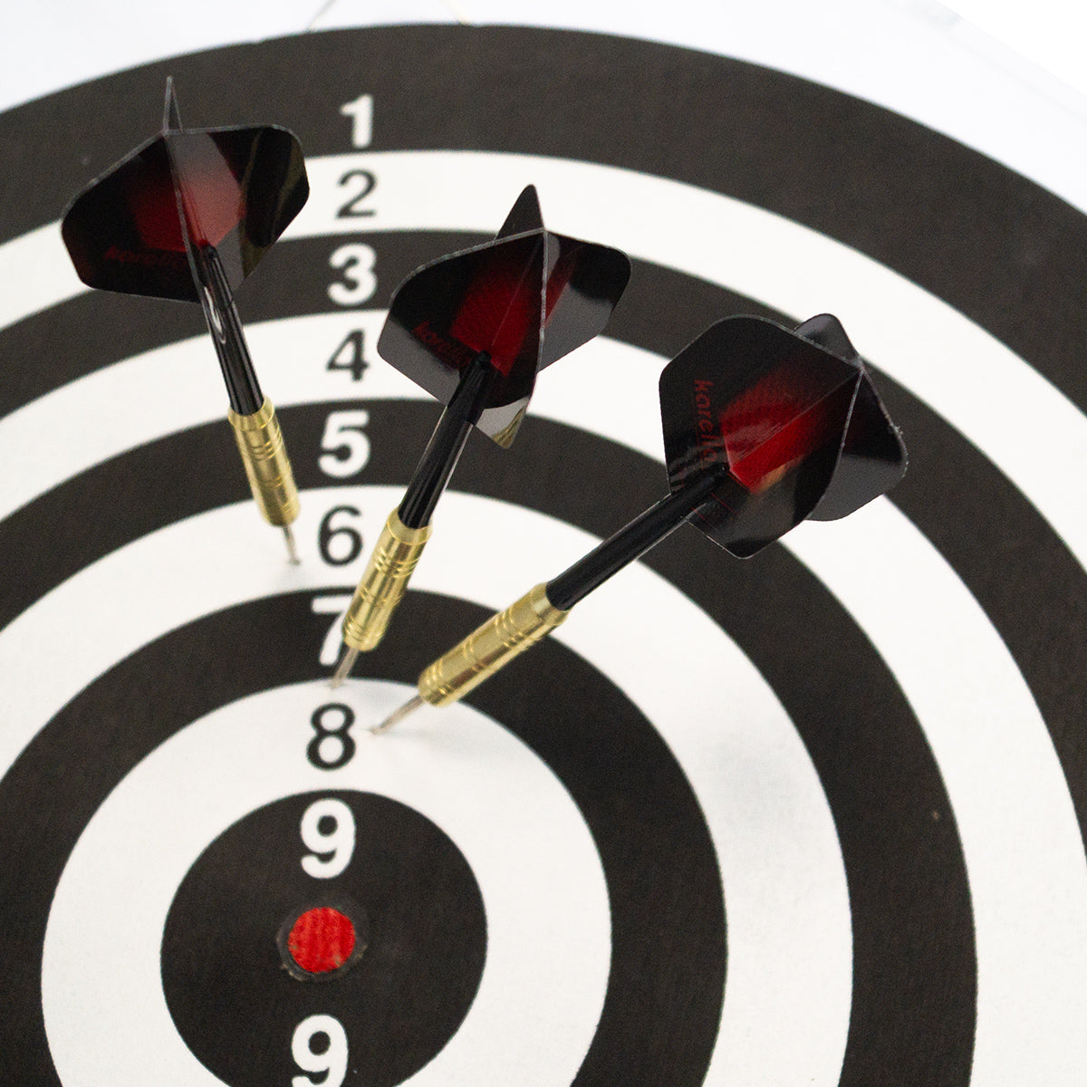 Karella - Dartboard Training Set inkl. 2 Set Darts