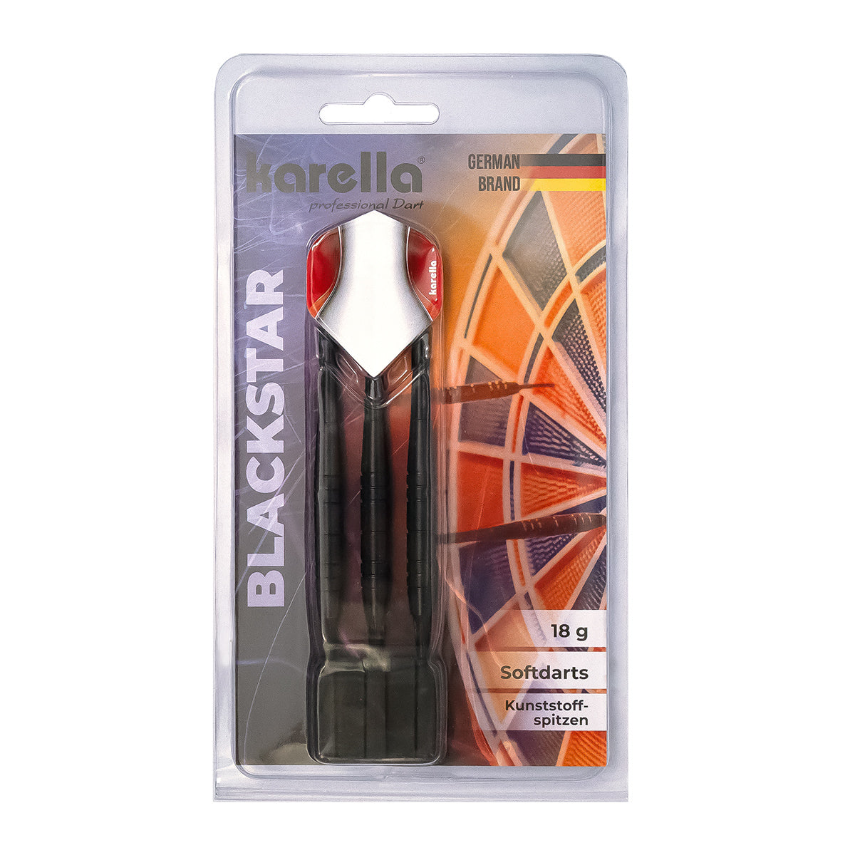 Karella - Softdart - Blackstar 18 gr.