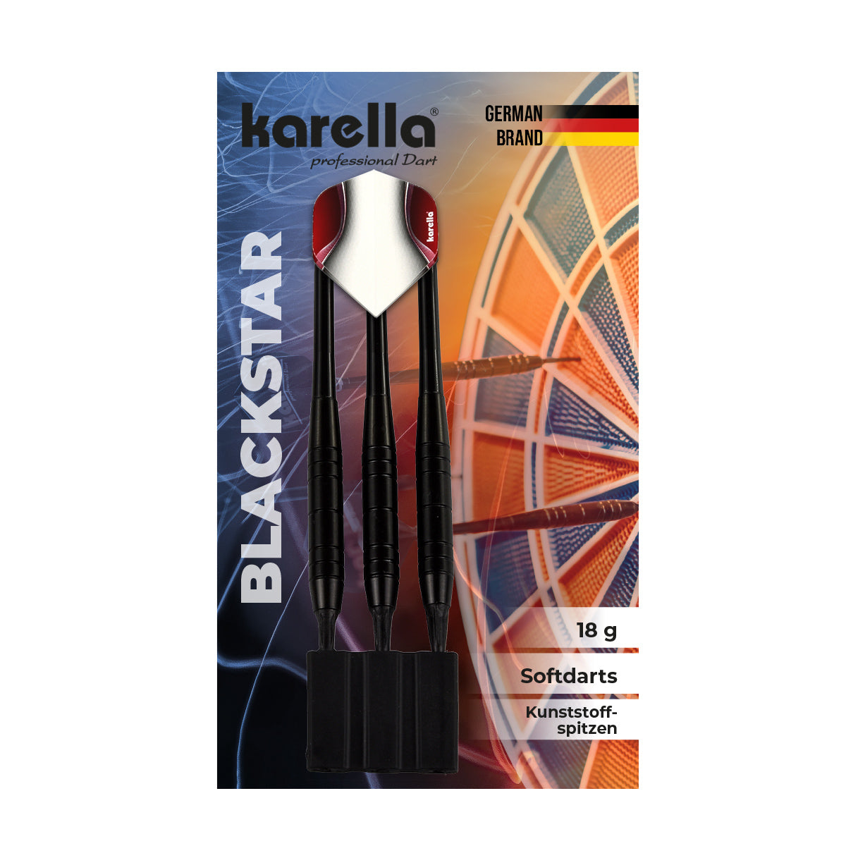 Karella - Softdart - Blackstar 18 gr.