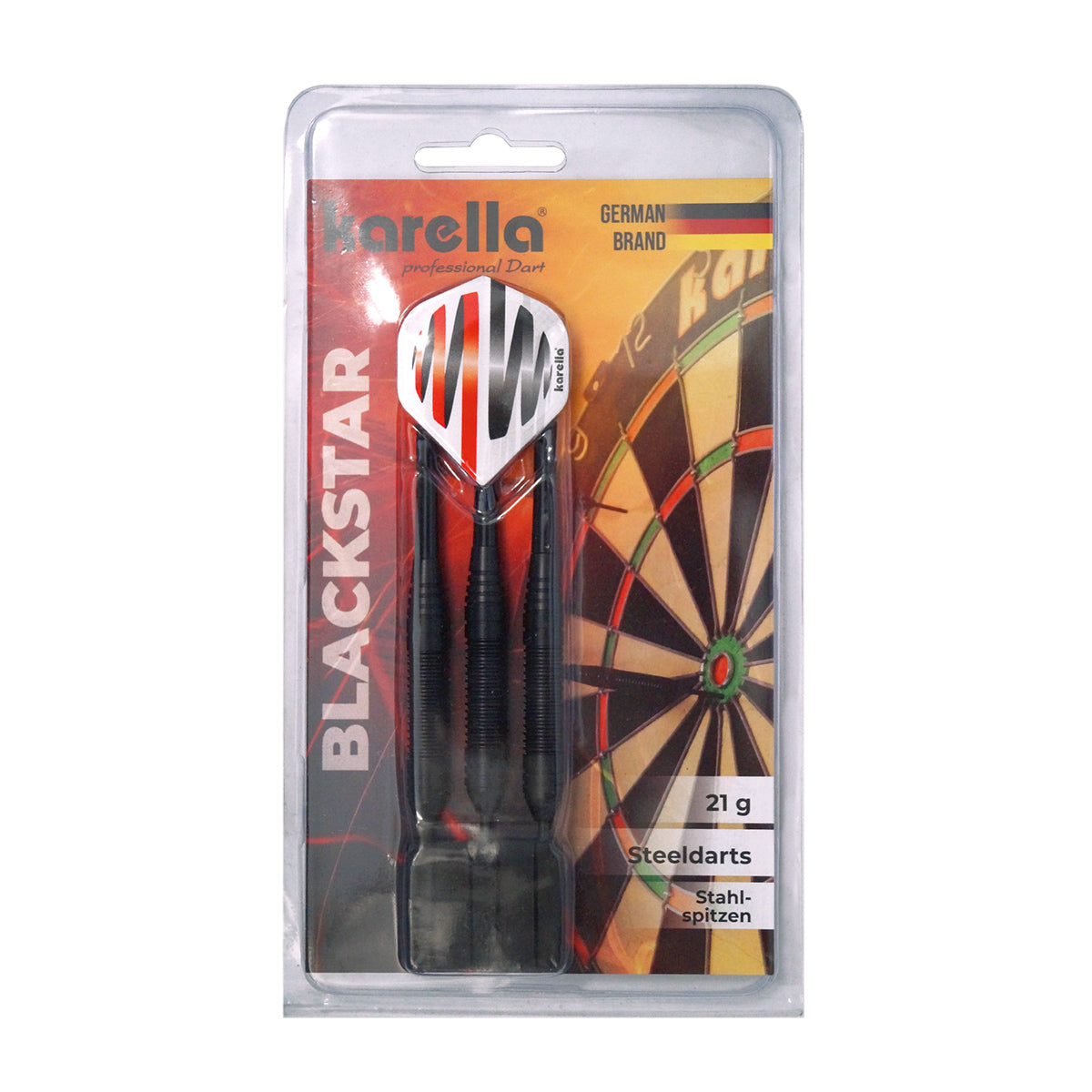 Karella - Steeldart - Blackstar 21 gr.