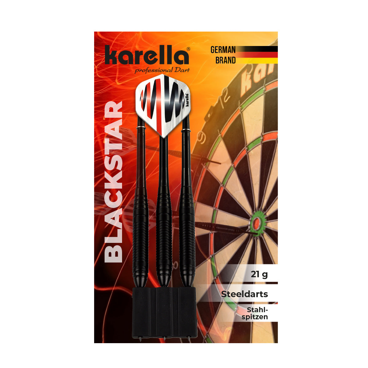 Karella - Steeldart - Blackstar 21 gr.