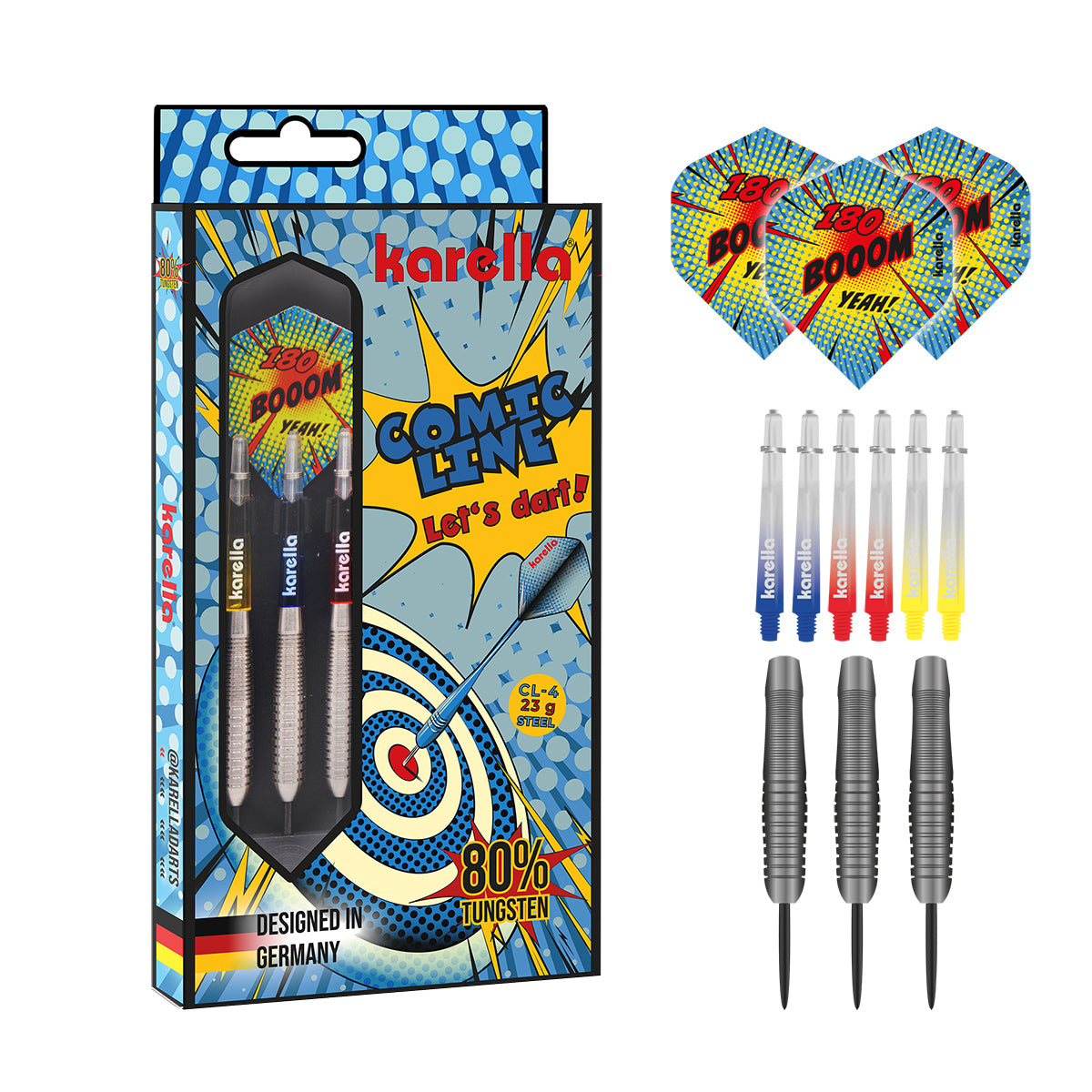 Karella - Steeldart - Comic Line CL-4 23 gr.