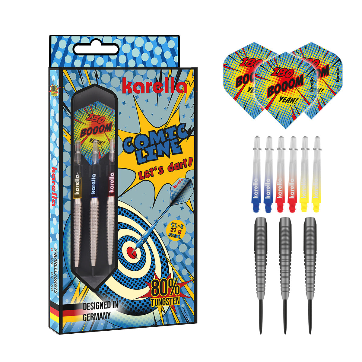 Karella - Steeldart - Comic Line CL-5 21 gr.