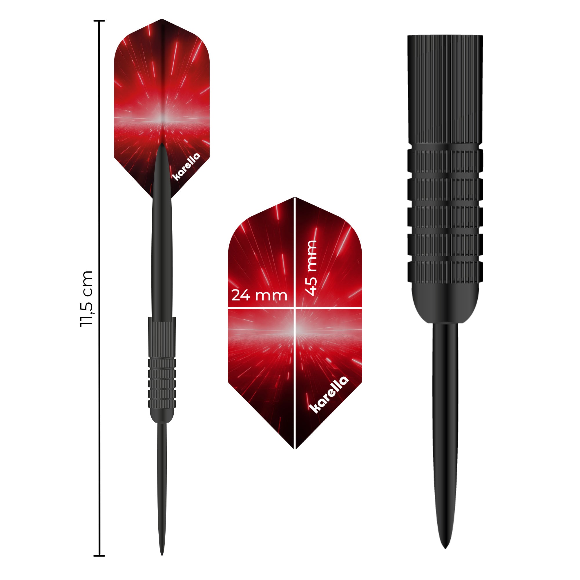 Karella - Mini Steeldarts