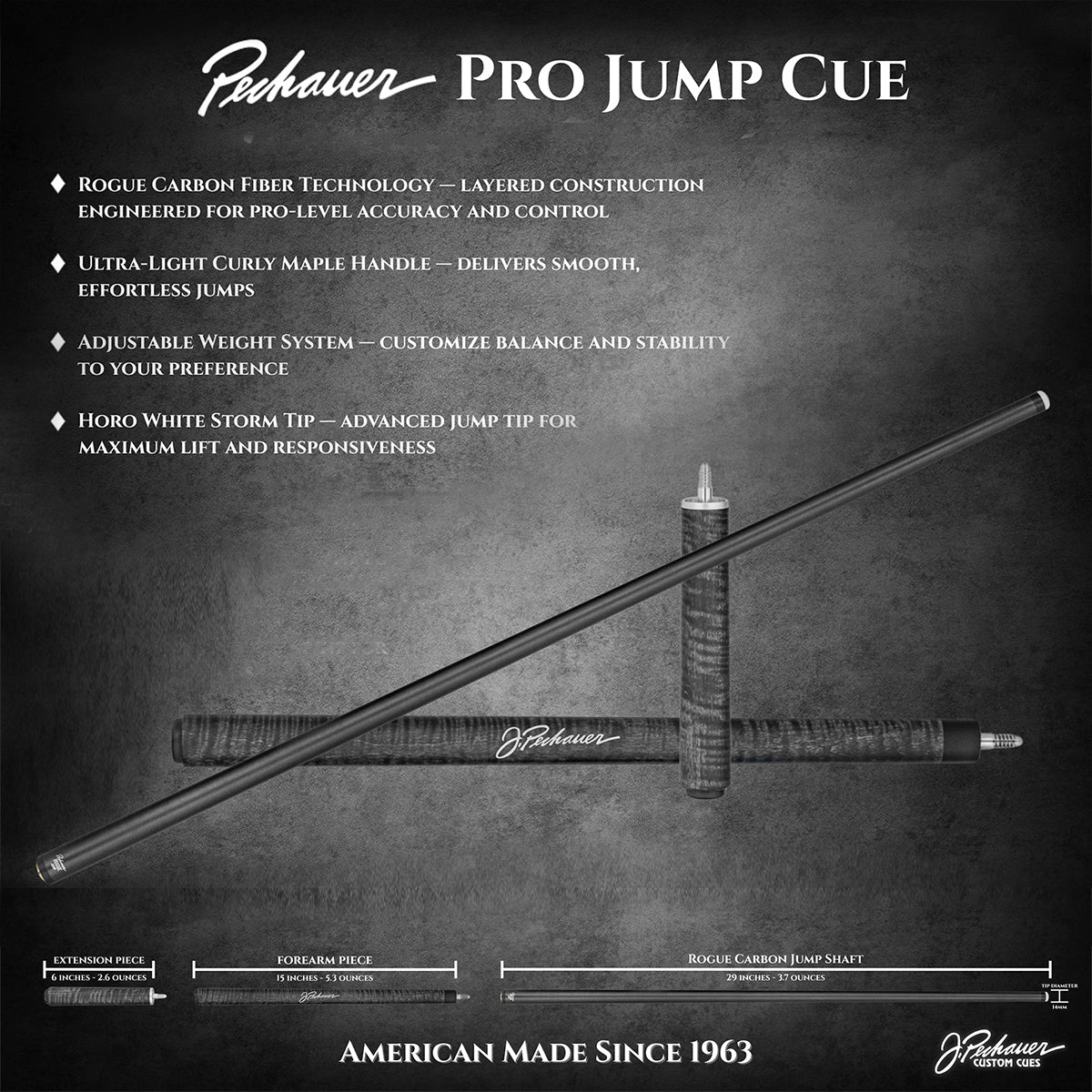 Pechauer - Queue - Jump Carbon Pro