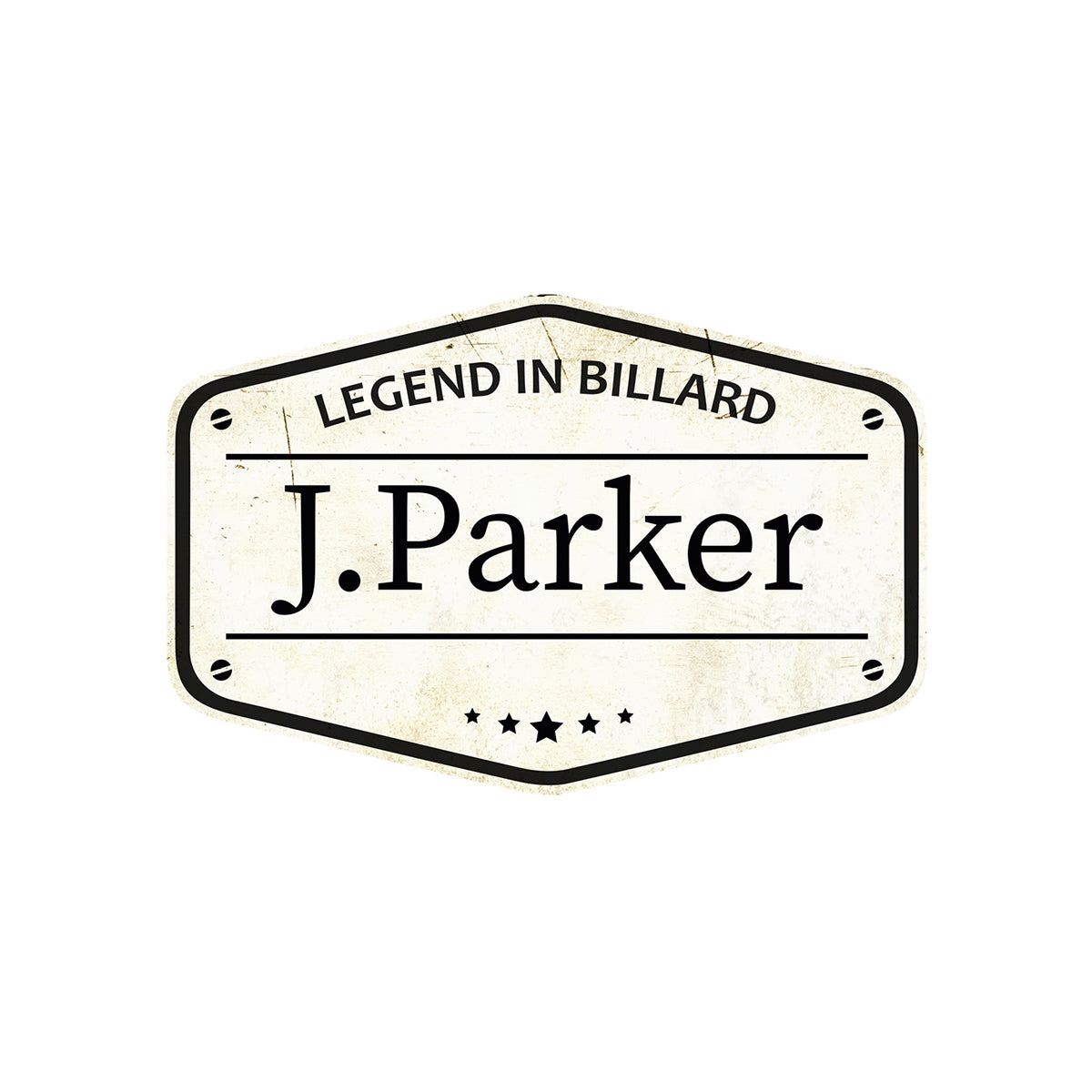 J. Parker - Oberteil JPS-Serie 1-3 13 mm