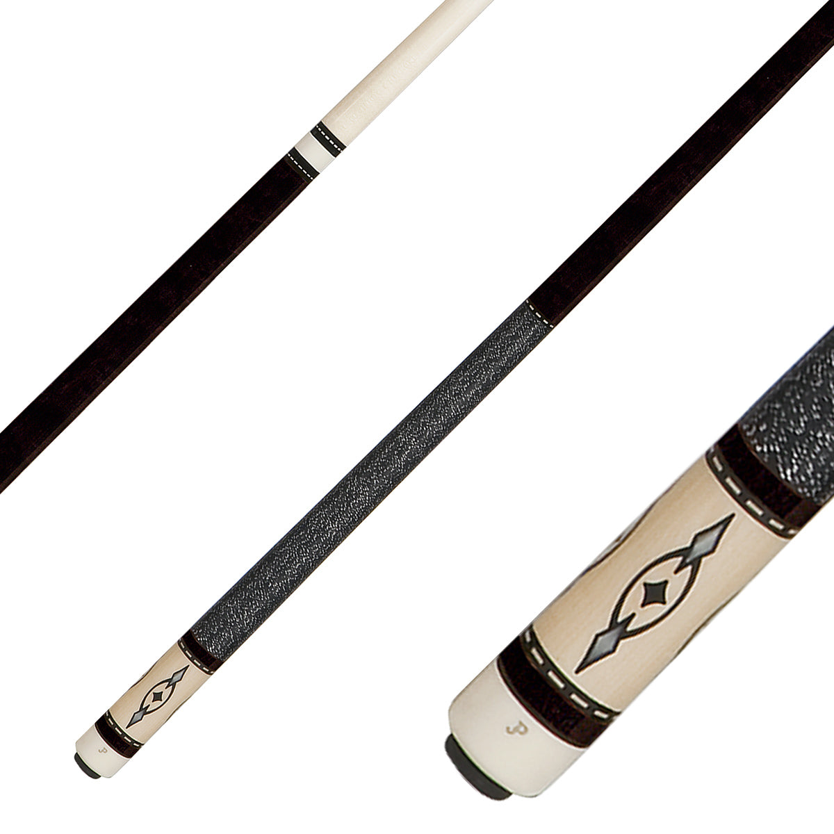 Queue Pechauer - JP-S - 05 Ebony