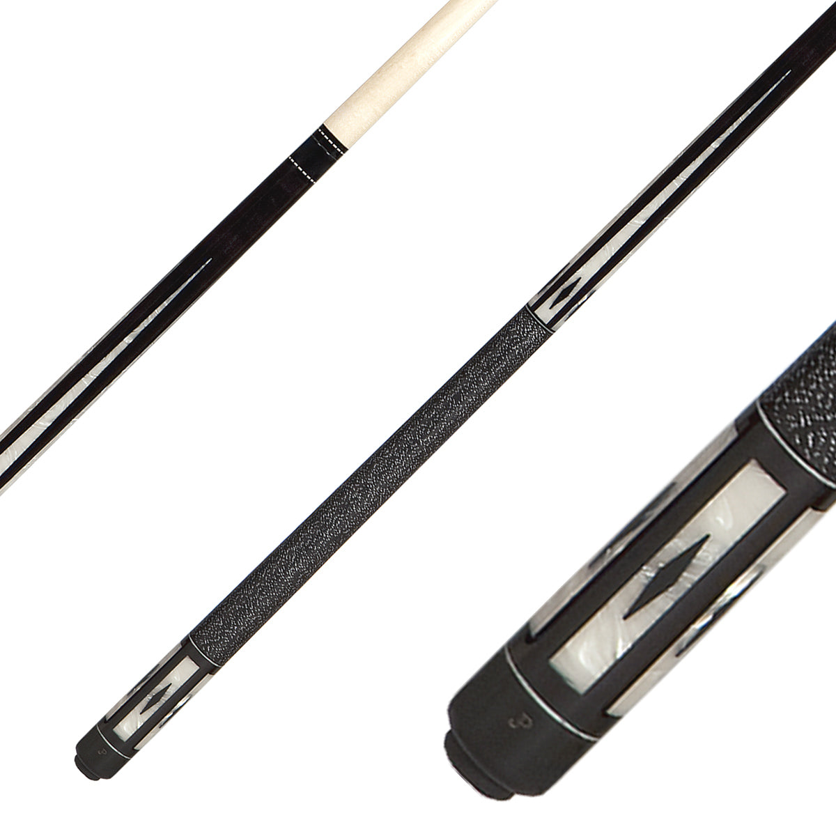 Pechauer - Queue - JP-S - 17 Ebenholz