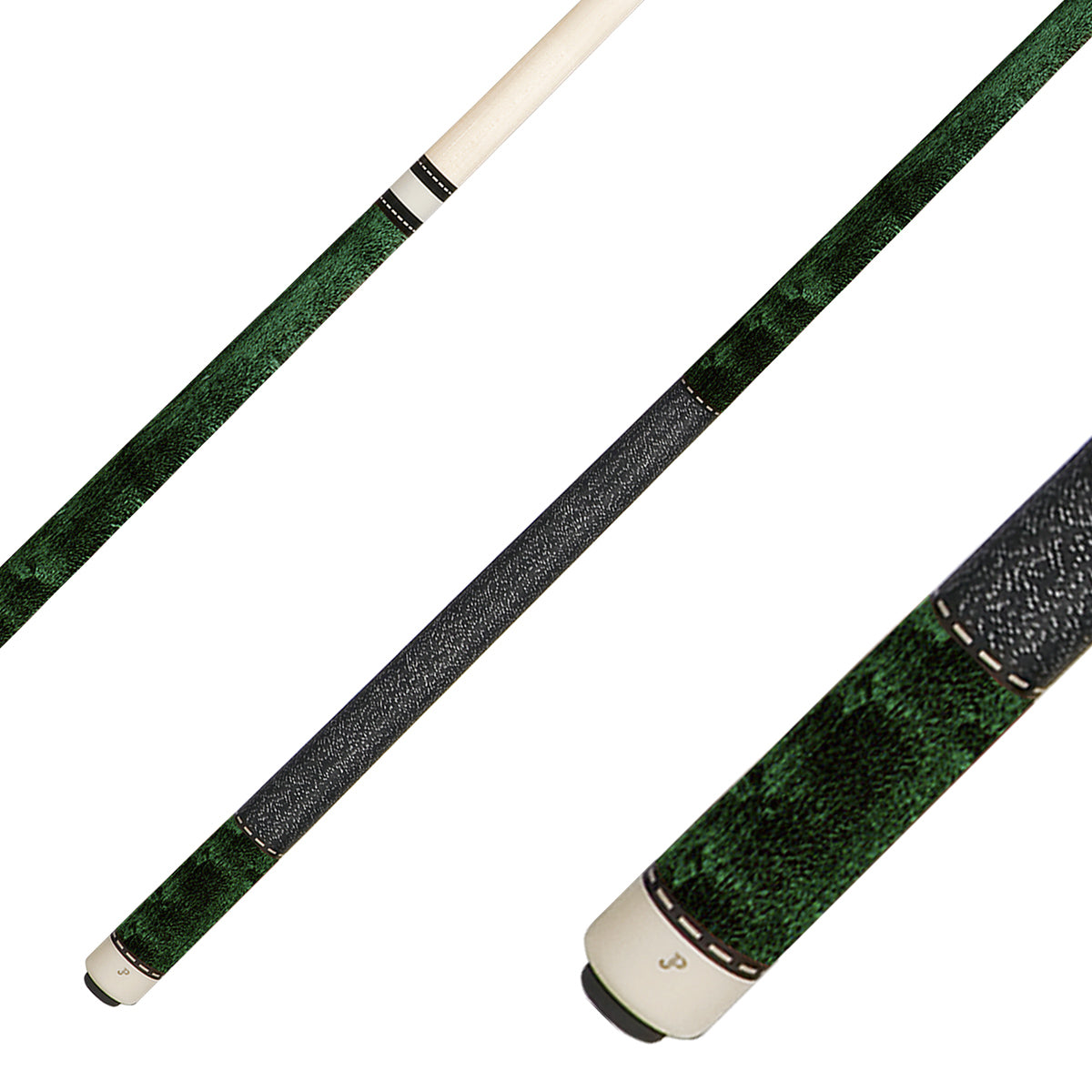 Pechauer - Queue - JP-S - 02 Green