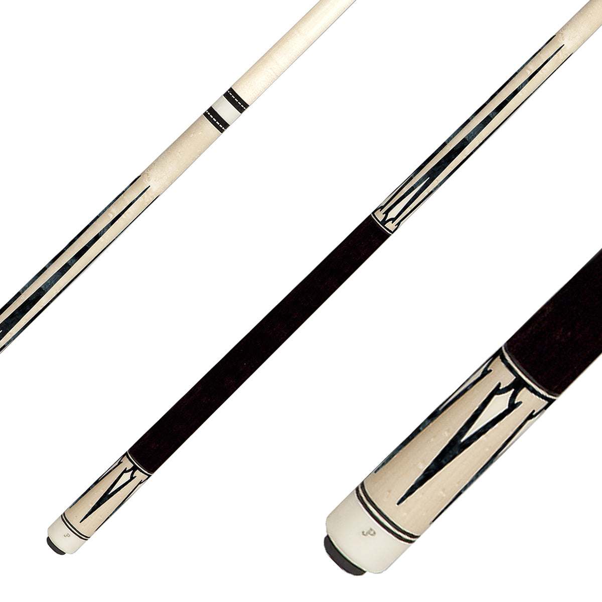 Queue Pechauer - JP-S - No Stain 14