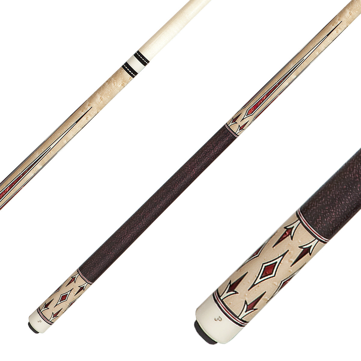 Queue Pechauer - JP-S - No Stain 23