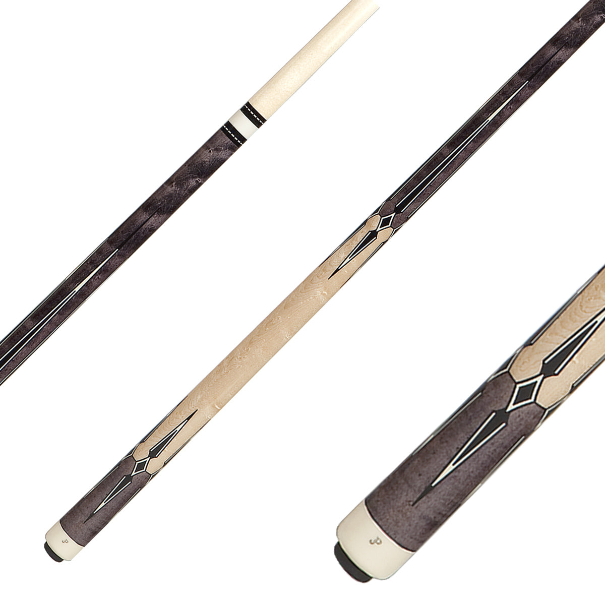 Pechauer - Queue - JP-S - 19 Rauchgrau