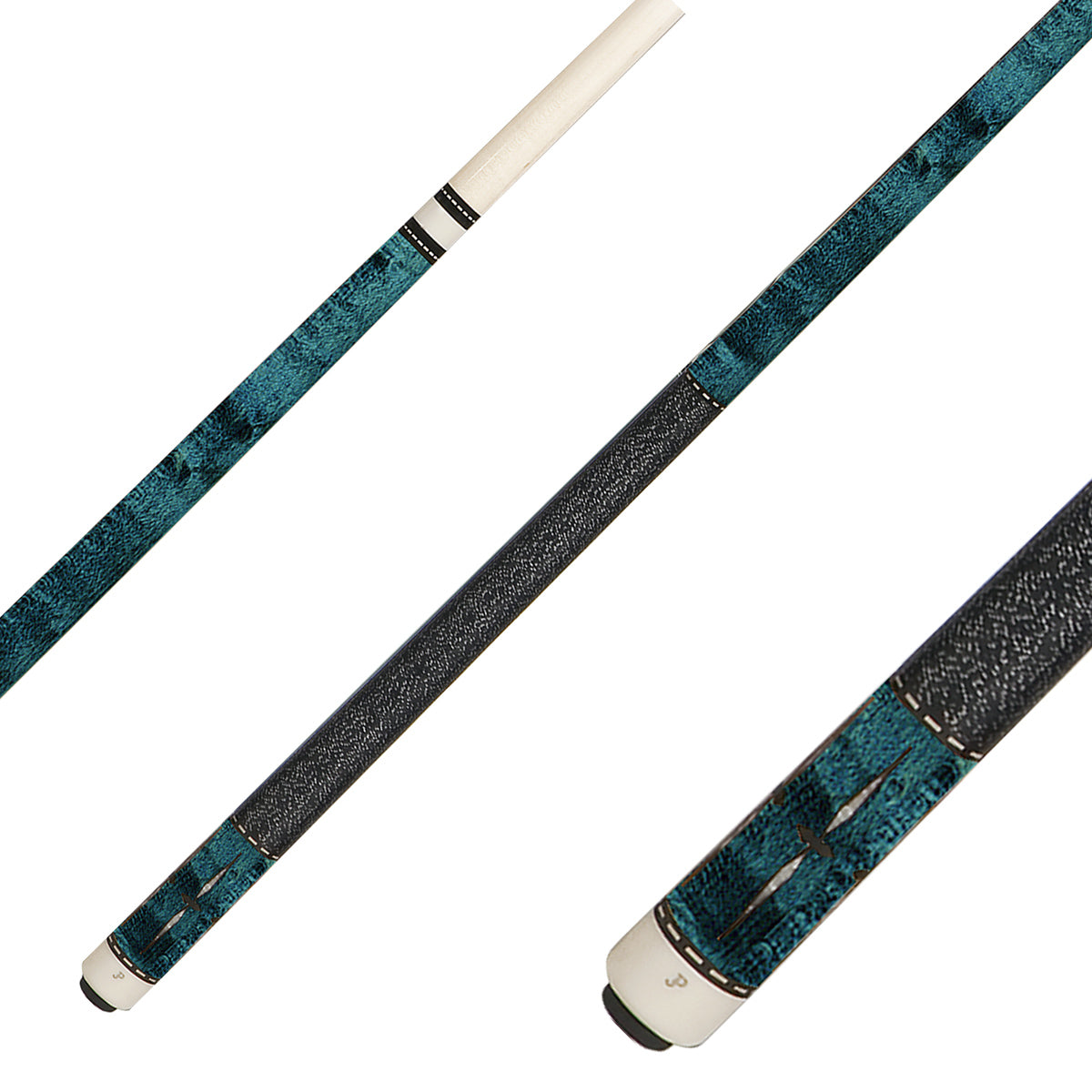 Queue Pechauer - JP-S - 03 Türkisblau