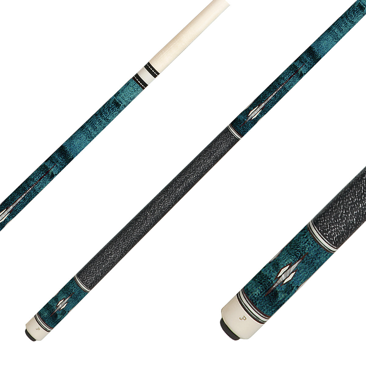 Queue Pechauer - JP-S - 12 Türkisblau