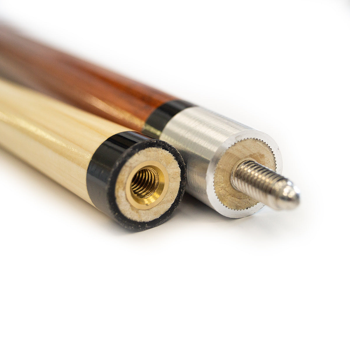 Winsport - Queue - Shooter HouseCue 2-tlg. - 12,5 mm Klebeleder