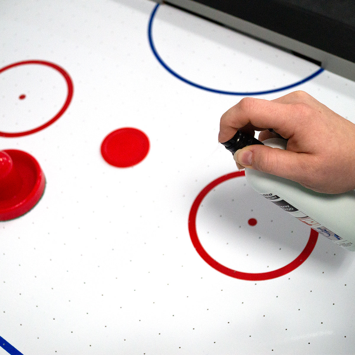 Bandito - Airhockey und Kickertisch Reiniger Rapido