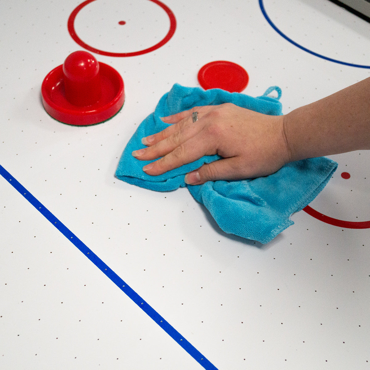Bandito - Airhockey und Kickertisch Reiniger Rapido