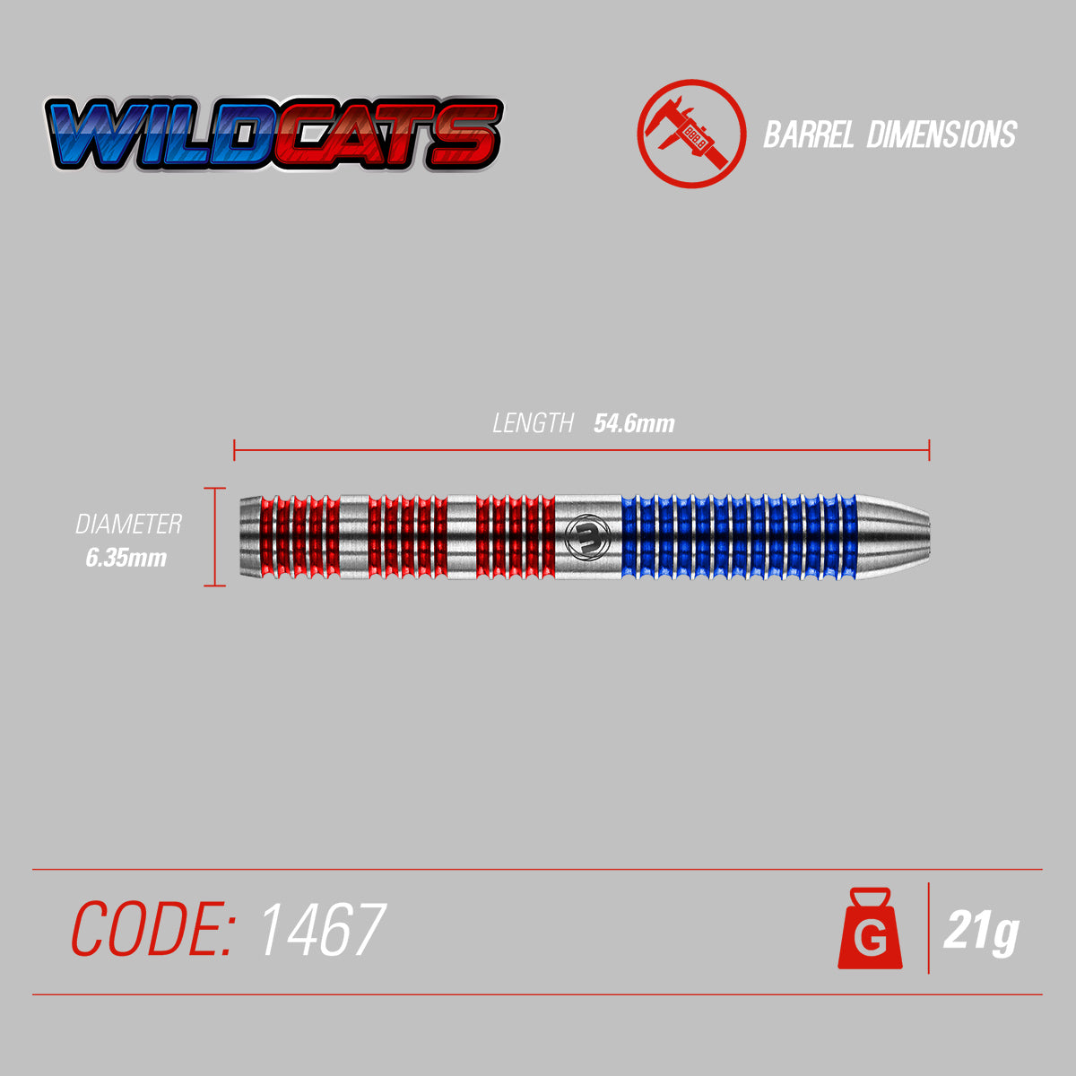 Winmau - Steeldart - Wildcats