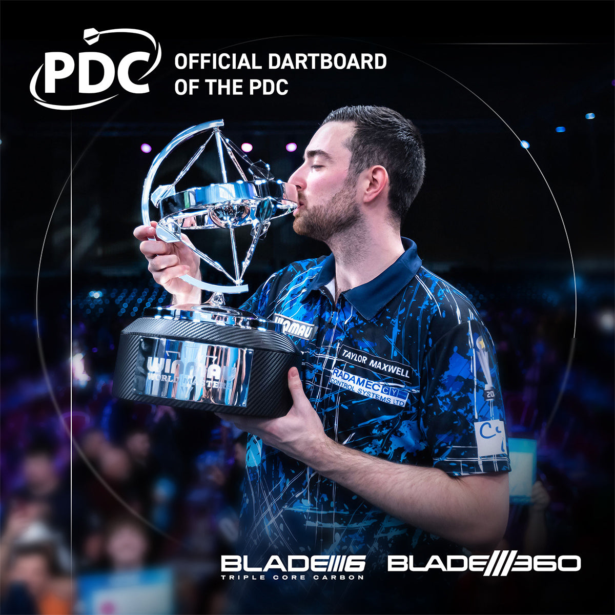 Winmau - Dartboard Blade 6 360°