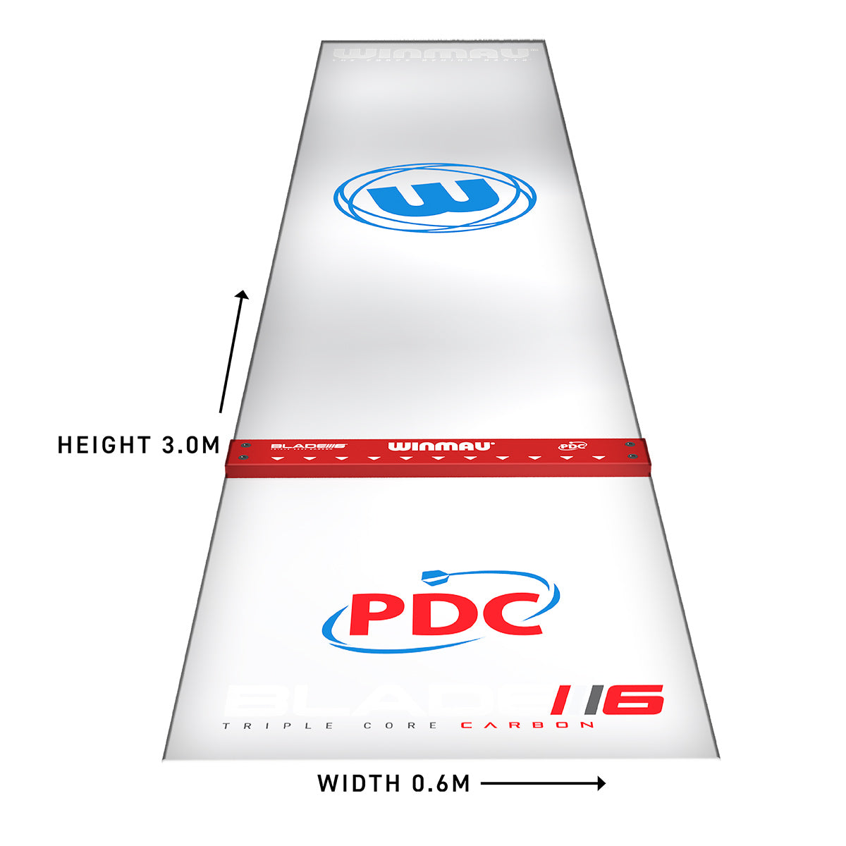 Winmau - Dartmatte - Clearzone