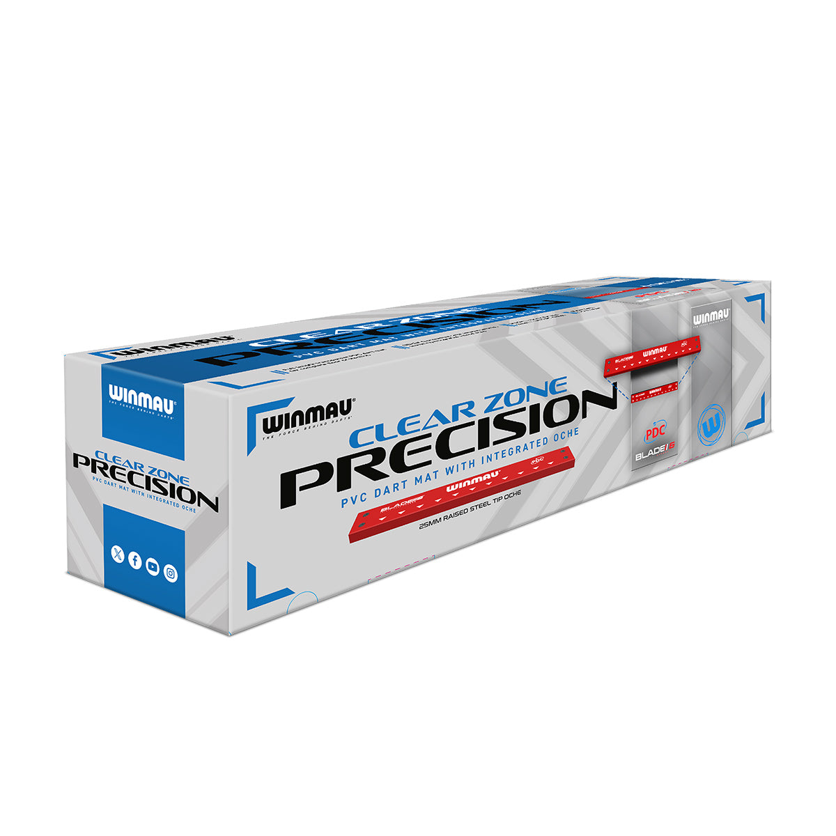 Winmau - Dartmatte - Clearzone