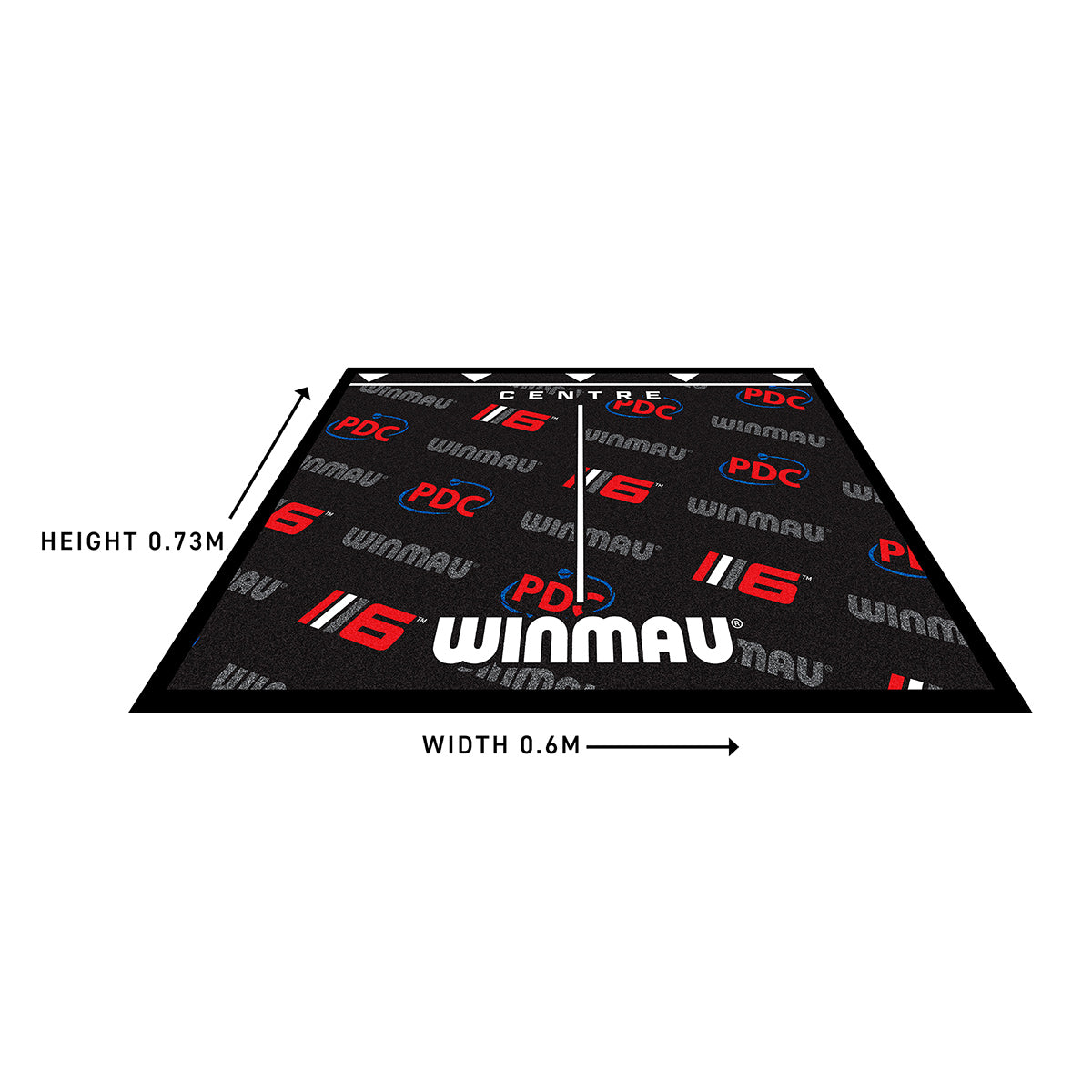 Winmau - Dartmatte - Compact Pro