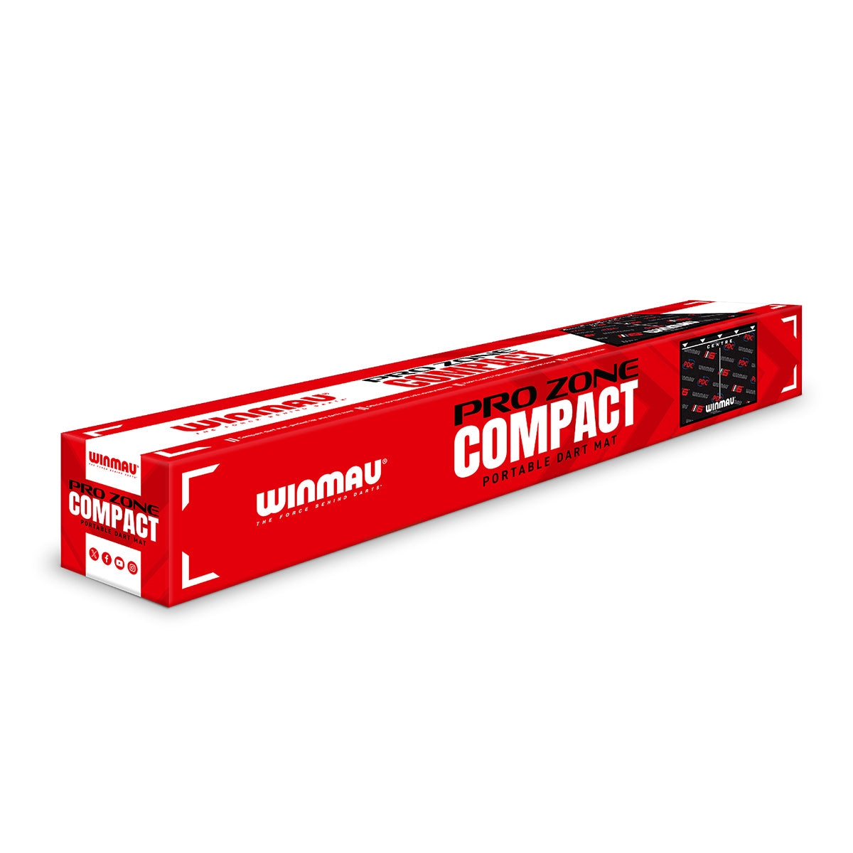 Winmau - Dartmatte - Compact Pro