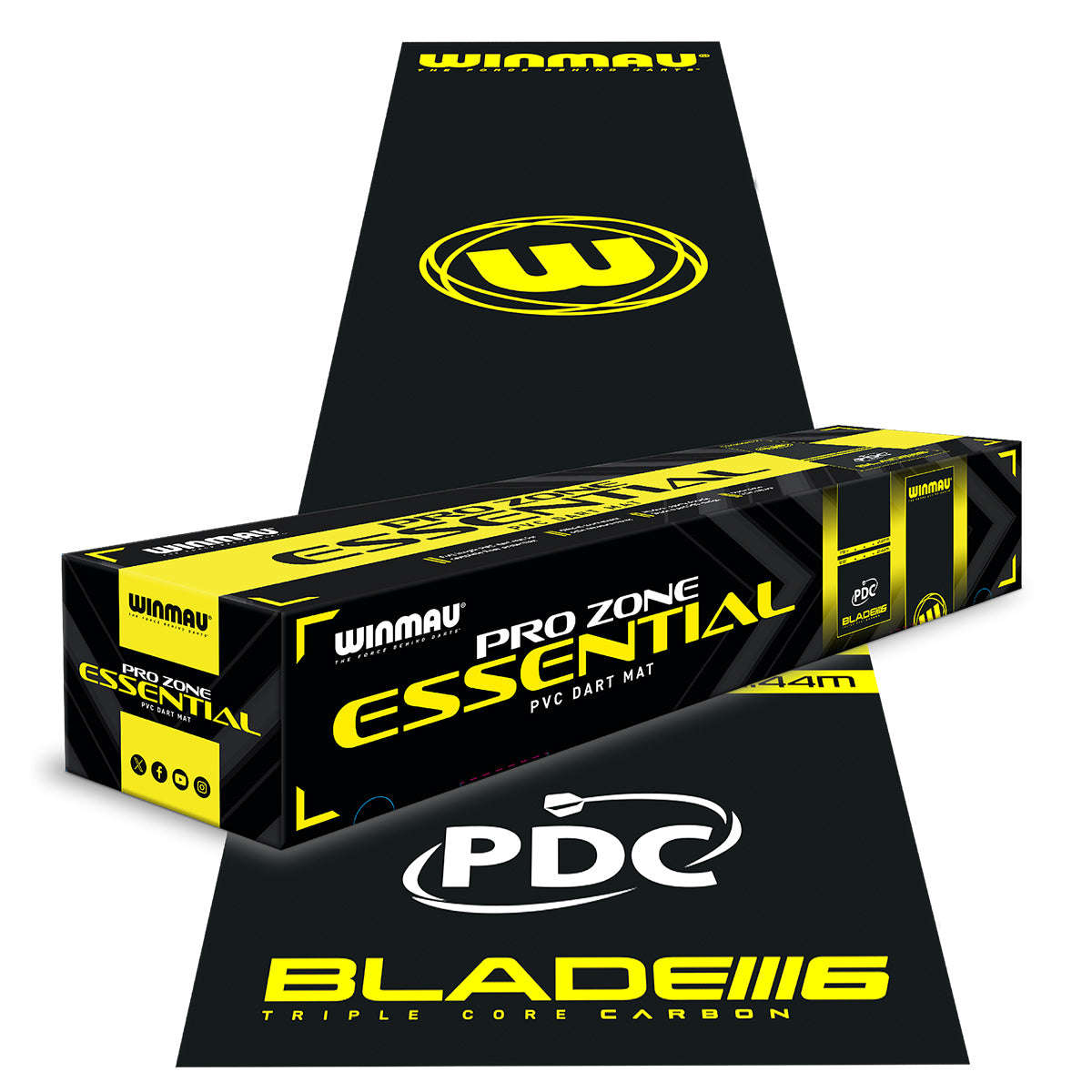 Winmau - Dartmatte - Pro Zone Essential