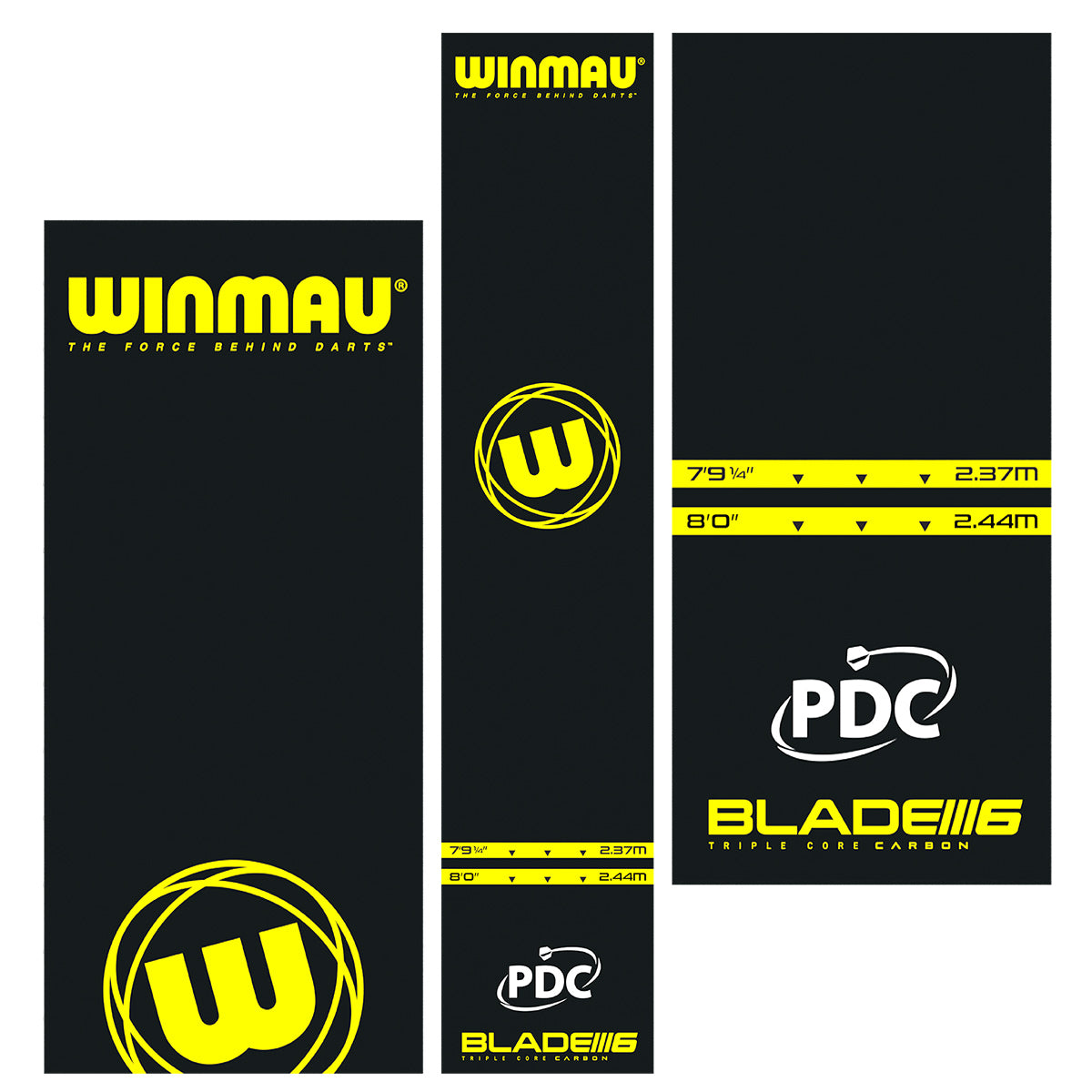 Winmau - Dartmatte - Pro Zone Essential